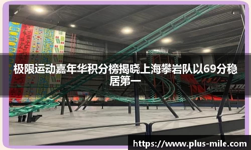 极限运动嘉年华积分榜揭晓上海攀岩队以69分稳居第一